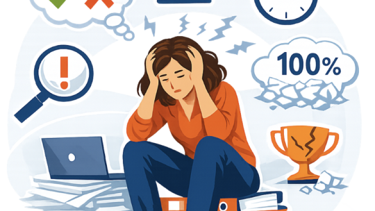 Perfectionisme: wanneer streven naar kwaliteit spanning wordt